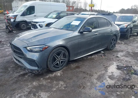 2023 Mercedes-Benz C 300 4Matic from USA, damaged, VIN W1KAF4HBXPR108508